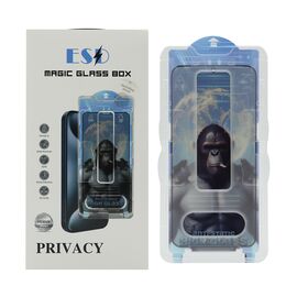 Zastitna folija za ekran GLASS FILM BOX - DUST FREE PRIVACY za Samsung S938 Galaxy S25 Ultra 5G (MS).