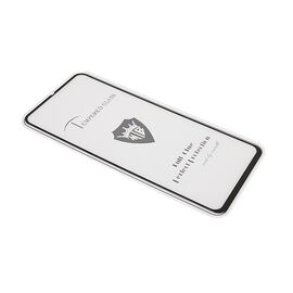 Zastitna folija za ekran GLASS 2.5D - Xiaomi Redmi Note 9 Pro/Note 9S/Huawei Honor 200 Smart crna (MS).