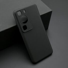 Futrola ultra tanki KOLOR - Huawei P60 Pro crna (MS).