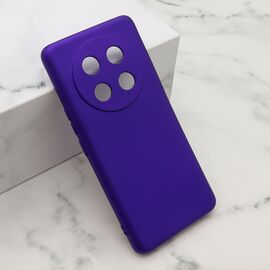 Futrola Soft Silicone - Huawei Honor Magic 7 lite ljubicasta (MS).