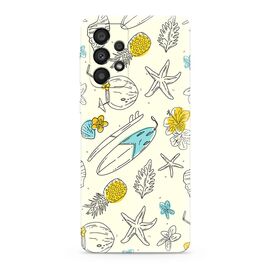 Silikonska futrola ultra tanka (skin) PRINT CLEAR - Samsung A336 Galaxy A33 5G ND0340 (MS).