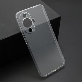 Silikonska futrola ultra tanka (skin) PROTECT - Huawei Nova 12S providna (bela) (MS).
