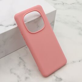 Futrola Soft Silicone - Xiaomi Redmi Note 14 Pro 4G roze (MS).