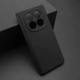 Futrola ultra tanki KOLOR - Xiaomi Redmi Note 14 Pro 4G crna (MS).