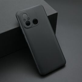 Futrola ultra tanki KOLOR - Xiaomi Redmi 12C crna (MS).
