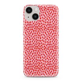 Silikonska futrola ultra tanka (skin) PRINT CLEAR - iPhone 14 (6.1) ND0282 (MS).