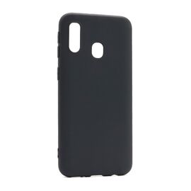 Futrola ultra tanki KOLOR - Samsung A405F Galaxy A40 crna (MS).