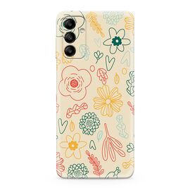 Silikonska futrola ultra tanka (skin) PRINT CLEAR - Samsung A136 Galaxy A13 5G/A047 Galaxy A04s ND0339 (MS).