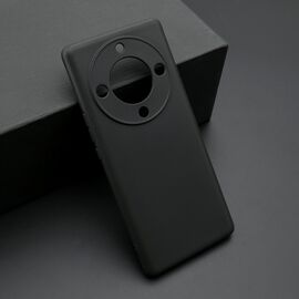 Futrola ultra tanki KOLOR - Huawei Honor Magic 6 lite crna (MS).