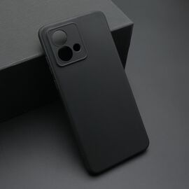 Futrola ultra tanki KOLOR - Motorola Moto G84 crna (MS).