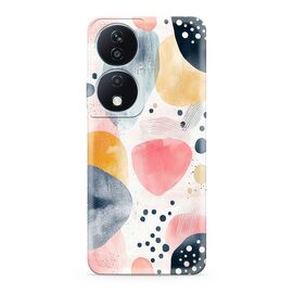 Silikonska futrola ultra tanka (skin) PRINT CLEAR - Huawei Honor X7b ND0365 (MS).