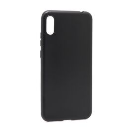 Futrola ultra tanki KOLOR - Huawei Y6 (2019) crna (MS).