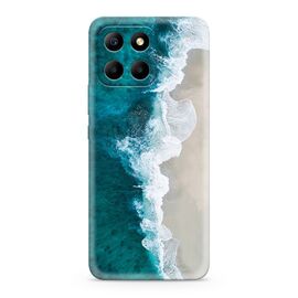 Silikonska futrola ultra tanka (skin) PRINT CLEAR - Huawei Honor X6 ND0334 (MS).
