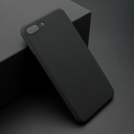 Futrola ultra tanki KOLOR - Iphone 7 Plus/8 Plus crna (MS).