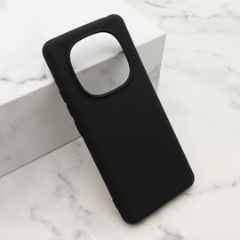 Futrola Soft Silicone - Xiaomi Redmi Note 14 Pro 4G crna (MS).