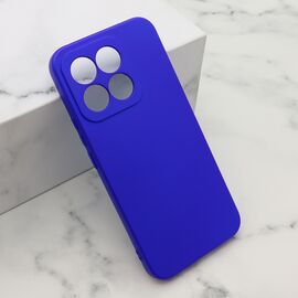 Futrola Soft Silicone - Huawei Honor X8c plava (MS).