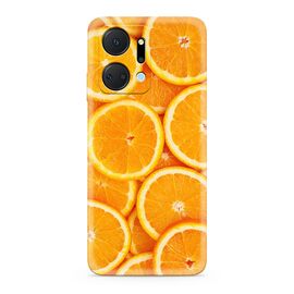 Silikonska futrola ultra tanka (skin) PRINT CLEAR - Huawei Honor X7a ND0328 (MS).