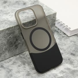 Futrola PUZZLE - iPhone 15 Pro (6.1) crna (MS).