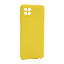 Futrola GENTLE COLOR - Samsung A226 Galaxy A22 5G zuta (MS).