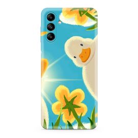 Silikonska futrola ultra tanka (skin) PRINT CLEAR - Samsung A136 Galaxy A13 5G/A047 Galaxy A04s ND0350 (MS).