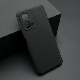 Futrola ultra tanki KOLOR - Xiaomi Redmi Note 12 5G crna (MS).