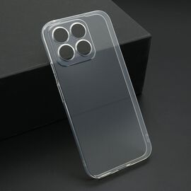 Silikonska futrola ultra tanka (skin) PROTECT - Huawei Honor X8b providna (bela) (MS).