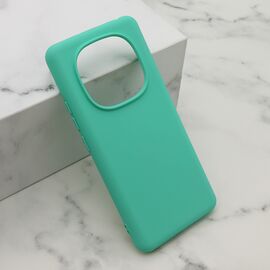 Futrola Soft Silicone - Xiaomi Redmi Note 14 Pro 4G mint (MS).