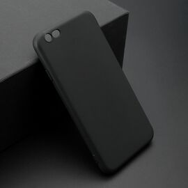 Futrola ultra tanki KOLOR - Iphone 6G/6S crna (MS).