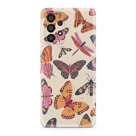 Silikonska futrola ultra tanka (skin) PRINT CLEAR - Samsung A336 Galaxy A33 5G ND0338 (MS).