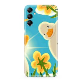Silikonska futrola ultra tanka (skin) PRINT CLEAR - Samsung A145R Galaxy A14 4G/Galaxy A14 5G ND0350 (MS).