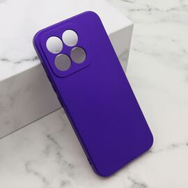 Futrola Soft Silicone - Huawei Honor X8c ljubicasta (MS).