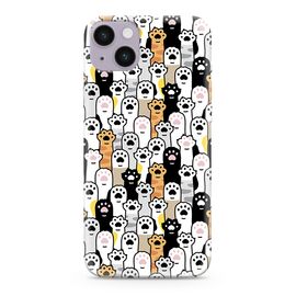 Silikonska futrola ultra tanka (skin) PRINT CLEAR - iPhone 15 Plus ND0337 (MS).