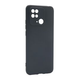 Futrola ultra tanki KOLOR - Xiaomi Redmi 10C crna (MS).