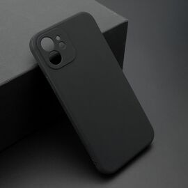 Futrola ultra tanki KOLOR - iPhone 12/12 Pro (6.1) crna (MS).