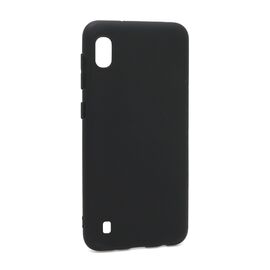Futrola ultra tanki KOLOR - Samsung A105F Galaxy A10 crna (MS).
