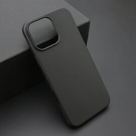 Futrola ultra tanki KOLOR - iPhone 16 Pro Max (6.9) crna (MS).