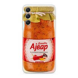 Silikonska futrola ultra tanka (skin) PRINT CLEAR - Samsung Galaxy A34 5G 5G ND0345 (MS).