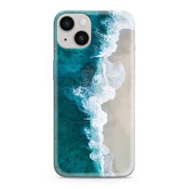Silikonska futrola ultra tanka (skin) PRINT CLEAR - iPhone 14 (6.1) ND0334 (MS).