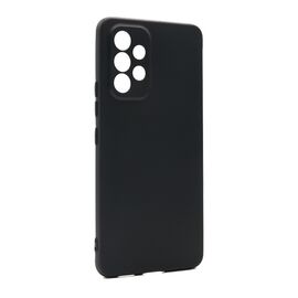 Futrola ultra tanki KOLOR - Samsung A536 Galaxy A53 5G crna (MS).