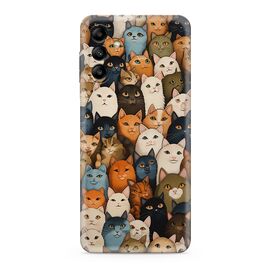 Silikonska futrola ultra tanka (skin) PRINT CLEAR - Samsung A136 Galaxy A13 5G/A047 Galaxy A04s ND0353 (MS).