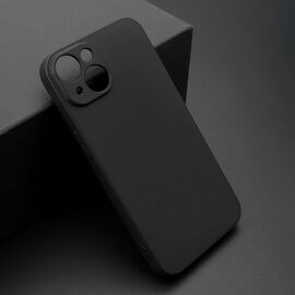 Futrola ultra tanki KOLOR - iPhone 14 crna (MS).