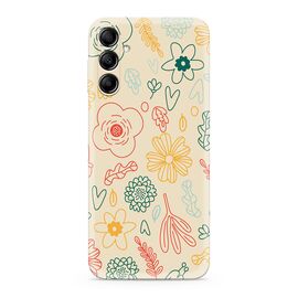Silikonska futrola ultra tanka (skin) PRINT CLEAR - Samsung A145R Galaxy A14 4G/Galaxy A14 5G ND0339 (MS).