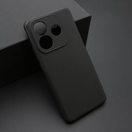 Futrola ultra tanki KOLOR - Xiaomi Redmi Note 14 5G crna (MS).