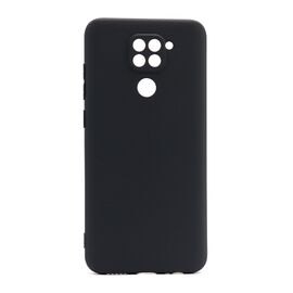 Futrola ultra tanki KOLOR - Xiaomi Redmi Note 9 crna (MS).