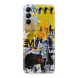 Silikonska futrola ultra tanka (skin) PRINT CLEAR - Samsung A145R Galaxy A14 4G/Galaxy A14 5G ND0349 (MS).