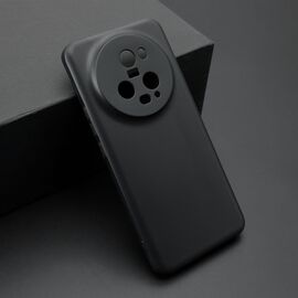 Futrola ultra tanki KOLOR - Huawei Honor Magic 5 Pro crna (MS).