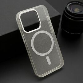 Futrola SPARKLING MagSafe - iPhone 15 Pro (6.1) providna (MS).