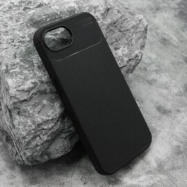 Futrola Carbon - iPhone 16e crna (MS).