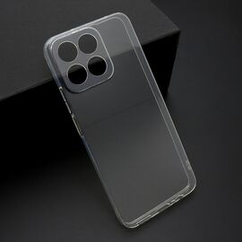 Silikonska futrola ultra tanka (skin) PROTECT - Honor X7c/Honor 200 Smart providna (bela) (MS).
