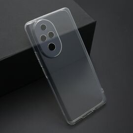 Silikonska futrola ultra tanka (skin) PROTECT - Huawei Honor 200 Pro providna (bela) (MS).